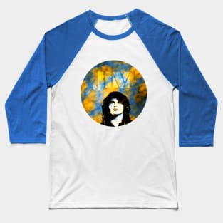 Psychedelic JIM #1 Baseball T-Shirt